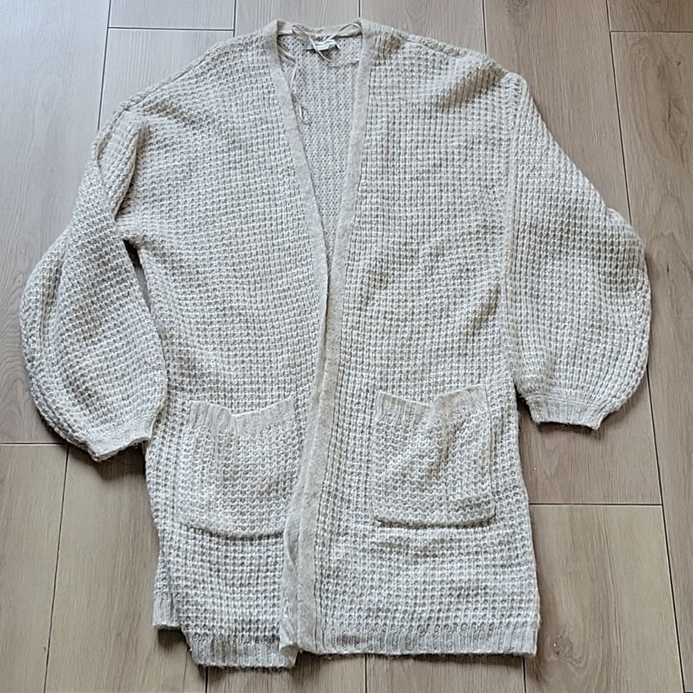 NWOT AMERICAN EAGLE Long Cardigan XS